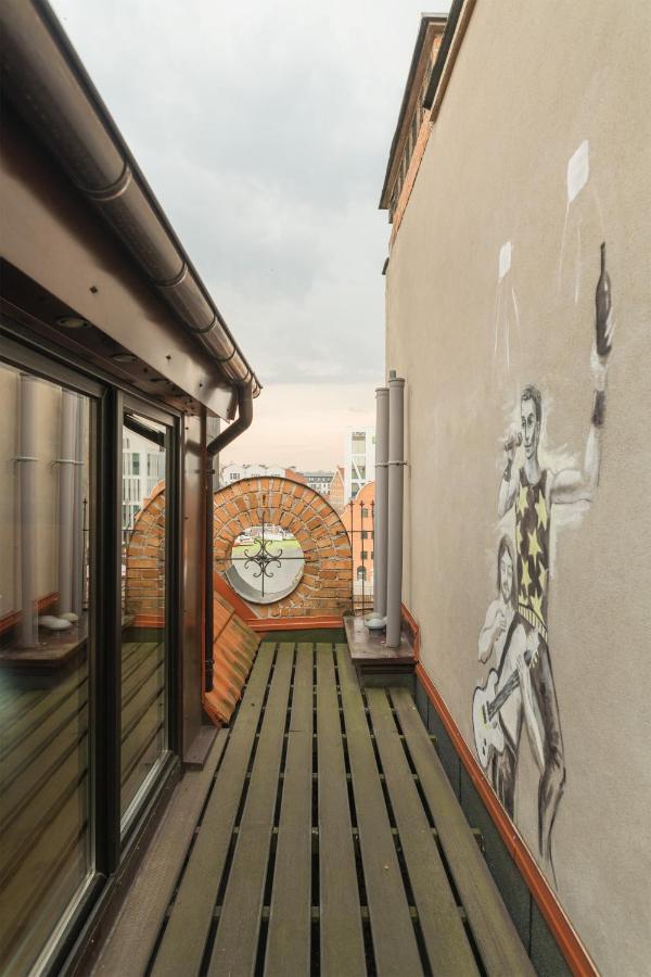 Apartamentyin Labofarm Gdansk Dış mekan fotoğraf
