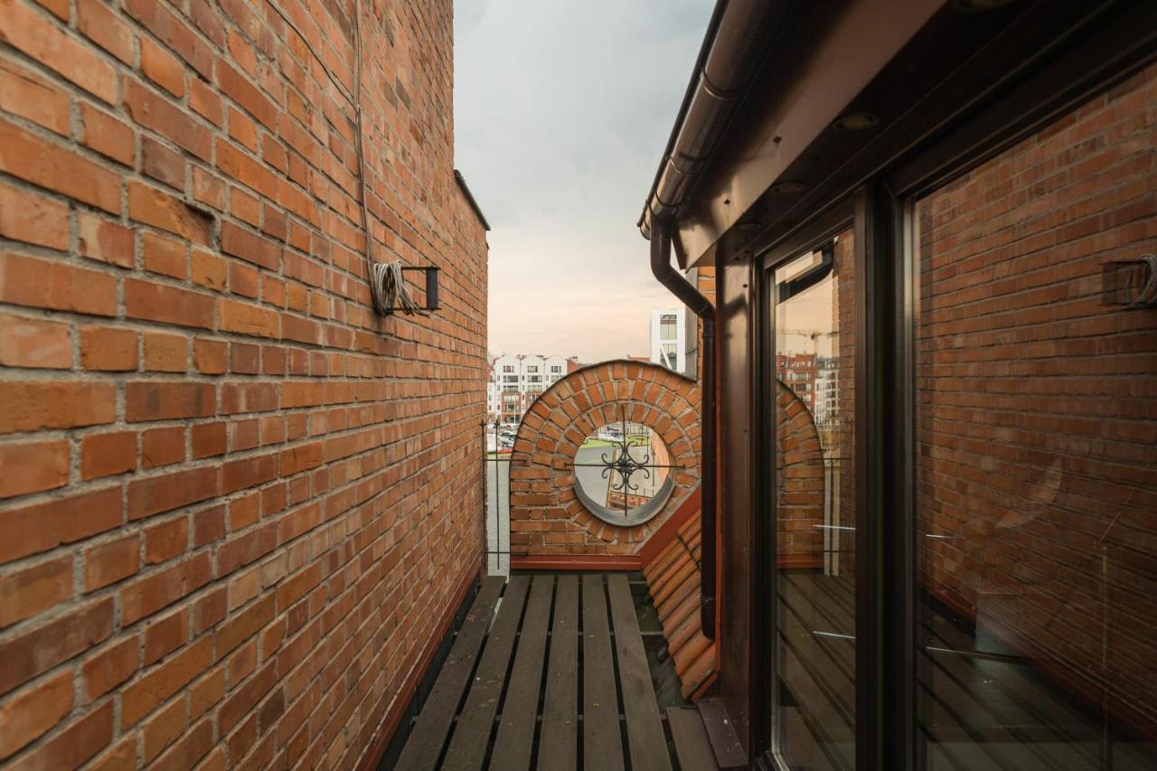 Apartamentyin Labofarm Gdansk Dış mekan fotoğraf