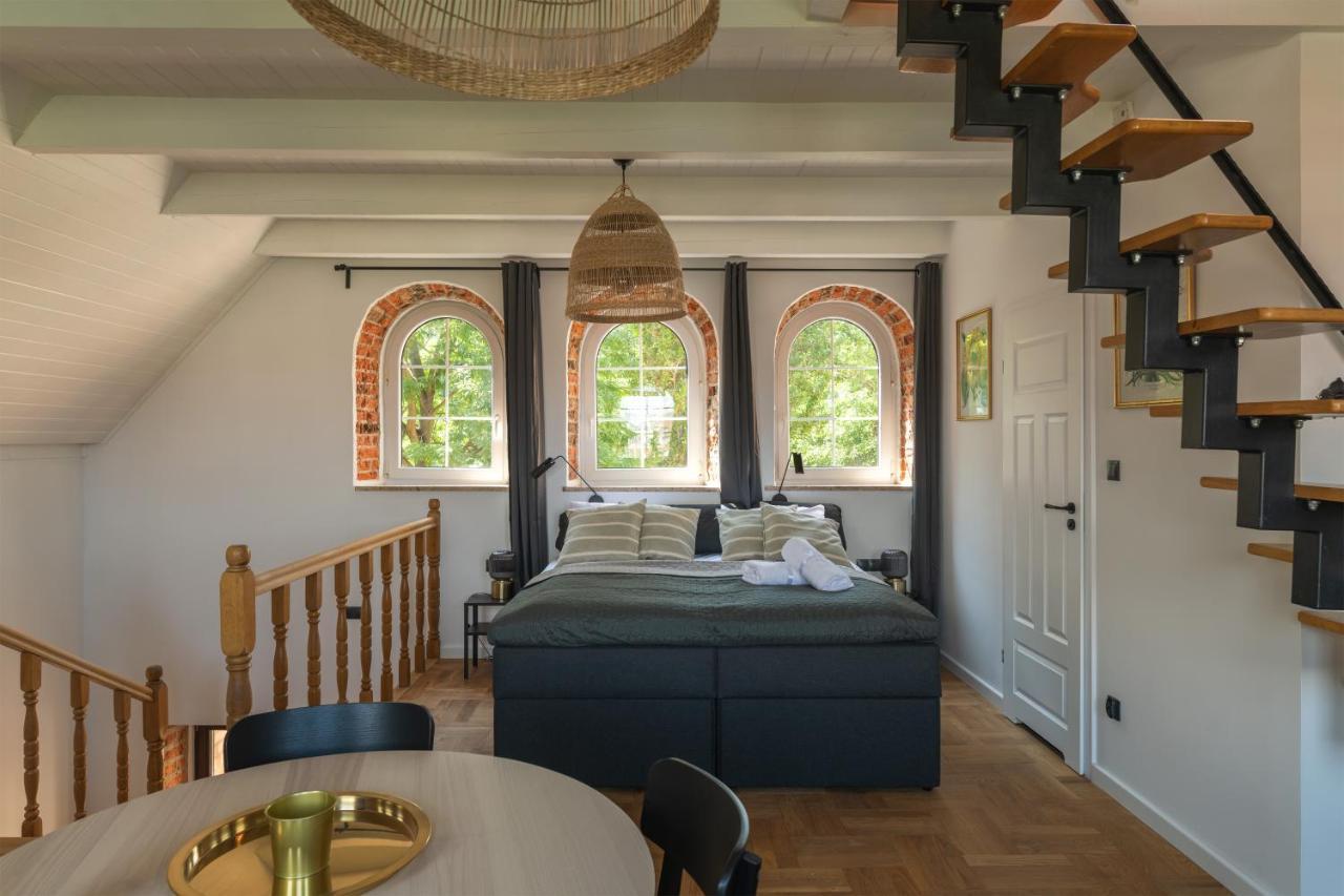 Apartamentyin Labofarm Gdansk Dış mekan fotoğraf